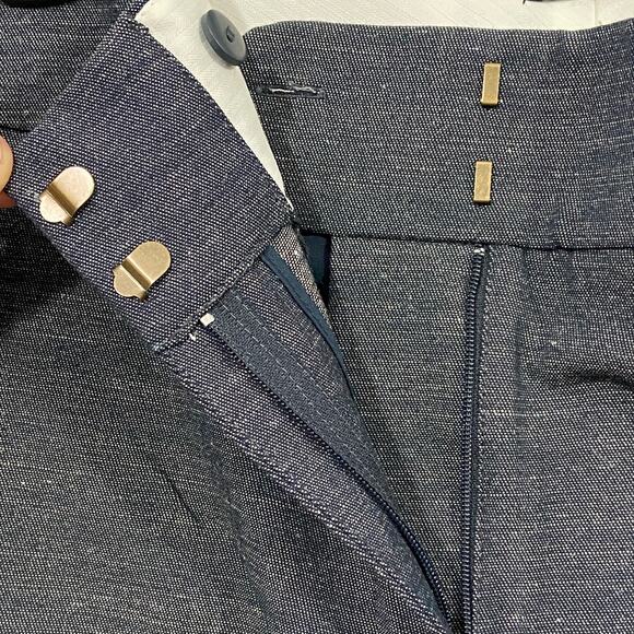 Loft Marissa Dress Work Pants Gray Size 6 - Picture 9 of 12